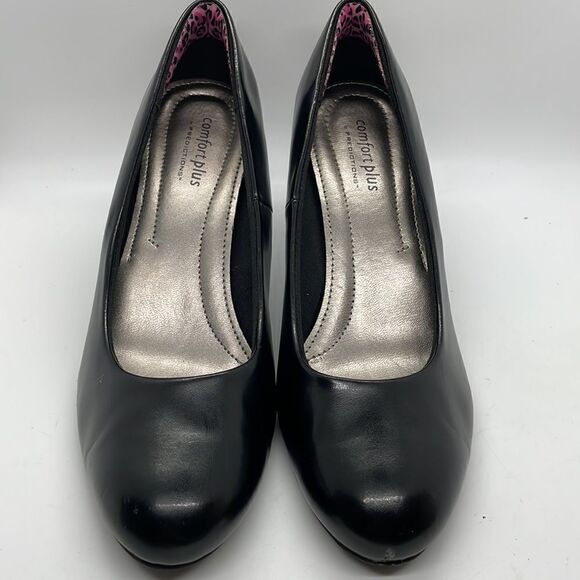 Predictions Comfort Plus Womens 7.5W Black WW Karmen - Picture 2 of 13